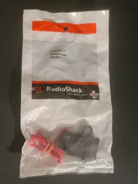 270-1213 RADIOSHACK Inline Fuse Holder Auto Car Flat Blade