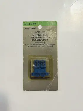 270-1215 RADIOSHACK Radio Archer Blade Stripping Fuse Holder