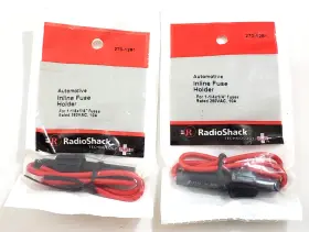 270-1281 RADIOSHACK Radio Inline Fuse Holders