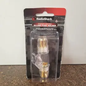 270-701 RADIOSHACK Radio Water Line Fuse Holder Agu
