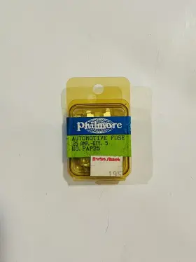 PAP25 RADIOSHACK Radio Philmore Fuse Amp