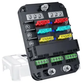 ACCFB12V RANDPOW Fuse Block Circuit Volt Blade Box Electrical