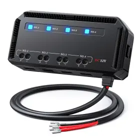 CS-1785A1 RANDPOW Fuse Block Relay Box Led Warning Indicator