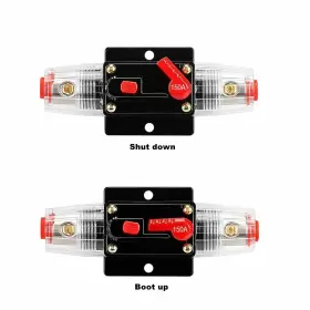 758415546904 RANOFF Inline Circuit Breaker Fuse Auto Audio #2
