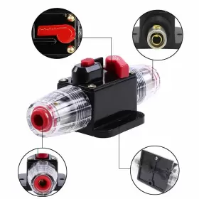 758415546904 RANOFF Inline Circuit Breaker Fuse Auto Audio #3