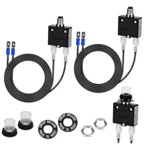 CYX76-L002924 RANSANX Resettable Fuse Circuit Tester Amp Kit
