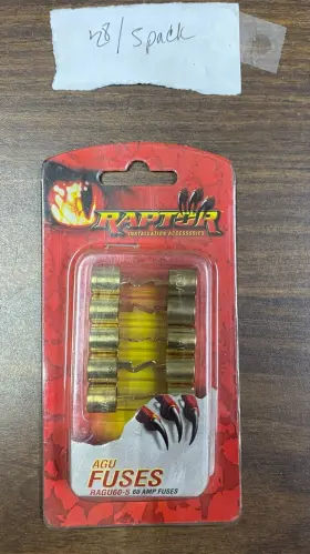 RAGU60 RAPTOR Agu Fuses Amp