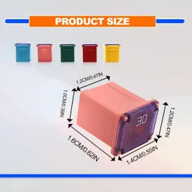 RBOKO-R21A RBOKO Mini Block Fuse Car Square Box Kit #2