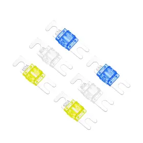 Zdfgk RECOIL Fuse Distribution Blocks Dual Amplifiers Mini #3