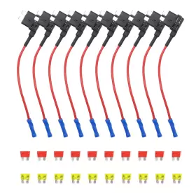 705353343049 RECOIL Pack Car Circuit Fuse Tap Adapter Ato Atc