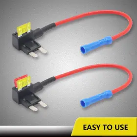 972631380117 RECOIL Pack Car Circuit Fuse Tap Adapter Mini #2