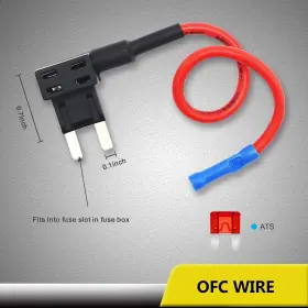 972631380117 RECOIL Pack Car Circuit Fuse Tap Adapter Mini #3