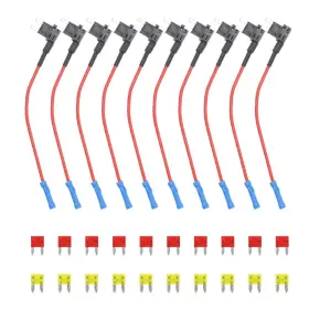 972631380117 RECOIL Pack Car Circuit Fuse Tap Adapter Mini