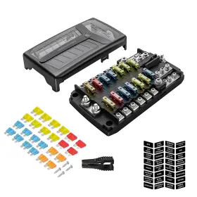 AFG12 RECOIL Fuse Box Atc Ato Block Negative Busbar