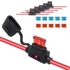 FHL12-5 RECOIL Pack Led Indicator Atc Ato Inline Fuse Holder
