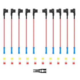 FT2K-10 RECOIL Car Circuit Fuse Tap Adapter Mini Ats Holders