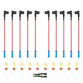 FT4K-10 RECOIL Car Circuit Fuse Tap Adapter Mini Acz Dual