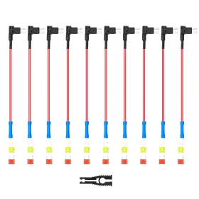 FTR4-10 RECOIL Car Fuse Tap Adapter Mini Acz Dual Slot Blade