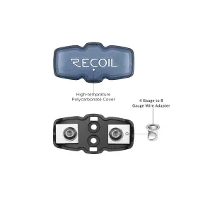 SFH11-5 RECOIL Mini Anl Inline Fuse Holder Gauge #3