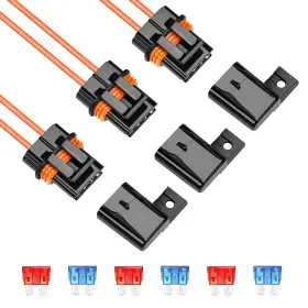 WFH16-3 RECOIL Pack Waterproof Atc Ato Inline Fuse Holder
