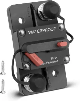 769894710142 RED WOLF Circuit Breaker Trolling Motor Boat Atv