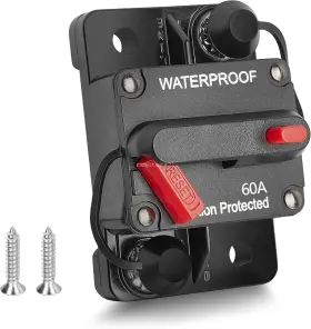 926585412257 RED WOLF Circuit Breaker Manual Trolling Motor