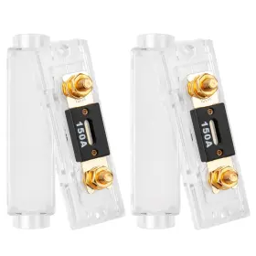 Z150-2P RED WOLF Rwf Bsx Anl Car Radio Audio Fuse Holder Amp