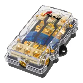 RWF-FU105 RED WOLF Car Audio Anl Fuse Holder Distribution Tr