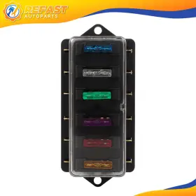 RE167TS0850101 REFAST-AUTOPARTS Car Marine Fuse Box Led Cover