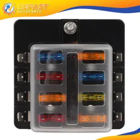 RE167TS0980101 REFAST-AUTOPARTS Ato Atc Blade Fuse Box Block