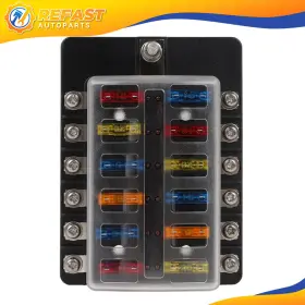 RE167TS1000101 REFAST-AUTOPARTS Led Warning Light Blade Fuse