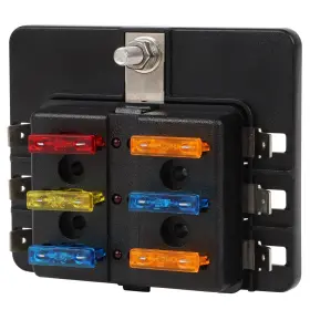 RE167TS1070101 REFAST-AUTOPARTS Blade Fuse Holder Box Block #3