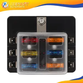 RE167TS1070101 REFAST-AUTOPARTS Blade Fuse Holder Box Block