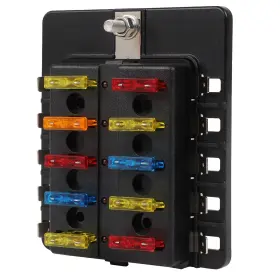 RE167TS1080101 REFAST-AUTOPARTS Blade Fuse Holder Box Block #3