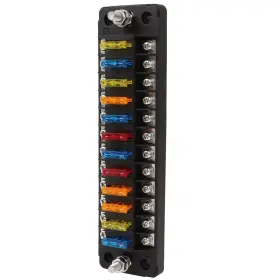 RE167TS1090101 REFAST-AUTOPARTS Blade Fuse Holder Block Box #3