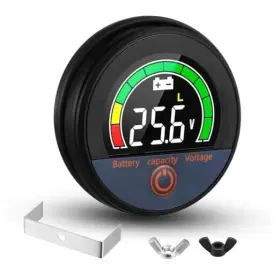 HAT-RELAXWEEX-0746 RELAXWEEX Battery Monitor Alarm Lcd Golf