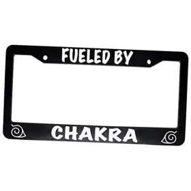 VLPF-10076 BLACK Replacemyparts Fueled Chakra Ninja Car Auto