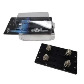 TEAM-15-D1 RESILIENT SOUNDS Dual Fuse Holder Ring Terminal #3