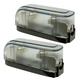 RIAFS-16-2PACK RI AUDIO Mini Afs Fuse Holder Gauge Car Pack