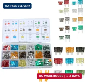 50505A RIDGEROCK TOOLS Neiko Car Fuse Master Set Acting Auto
