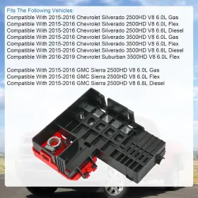 RF-100 RIMAMOKA Battery Distribution Fuse Block Chevrolet #3