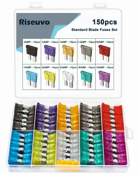 192687768455 RISEUVO Car Rv Standard Auto Ato Blade Fuse Kit