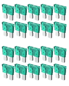 30A201118 RISEUVO Car Blade Fuses Ato Apr Ats Rv Suv Amp