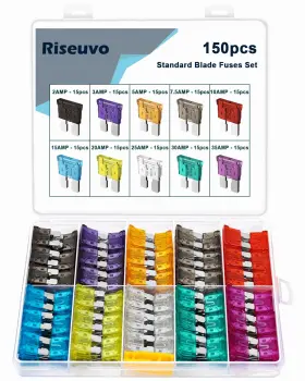 R-20190801-100S RISEUVO Car Rv Standard Auto Ato Blade Fuse