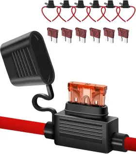 RFH-P-2407 RISEUVO Pack Gauge Inline Fuse Holder Blade