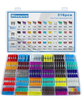 SML01 RISEUVO Car Fuse Standard Mini Kit