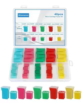 CF01 RISRUVO Riseuvo Car Cartridge Fuses Jcase Kit