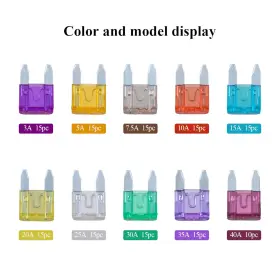 711181684476 ROAD PASSION Mini Blade Fuse Auto Car Suv Kit #2