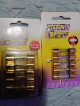 GAG30 ROAD RAGE Mobile Audio Power Fuses #3