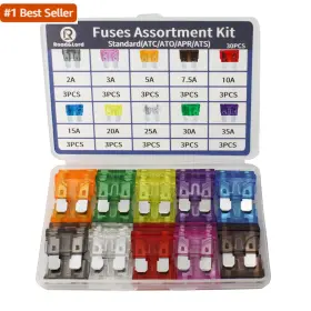 313109661677 ROADANDLORD Auto Car Standard Blade Fuse Kit